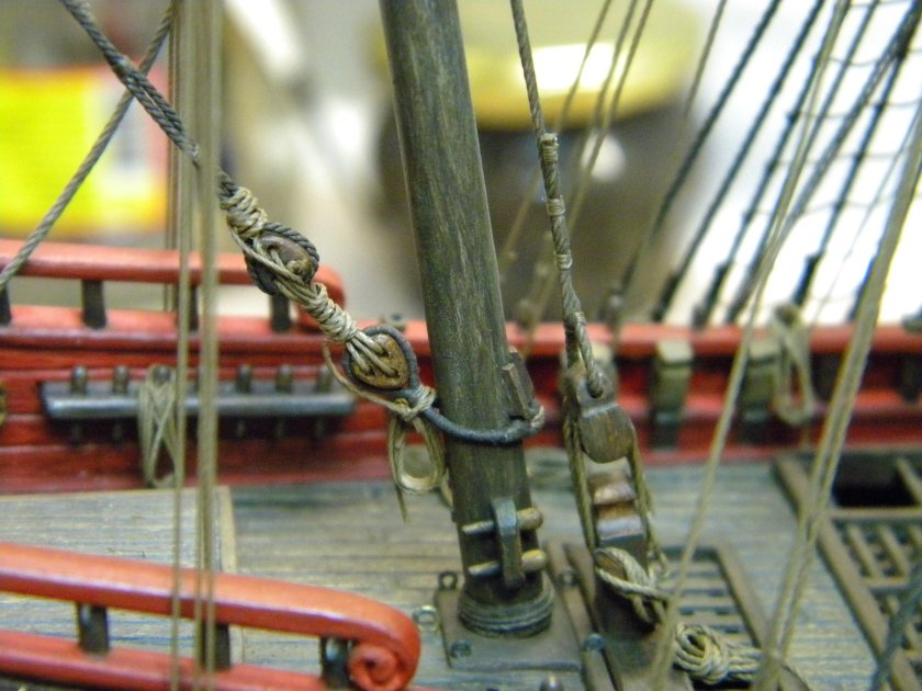 Талреп штага такелаж