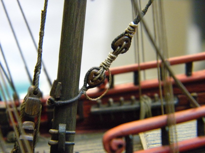 Талреп штага такелаж