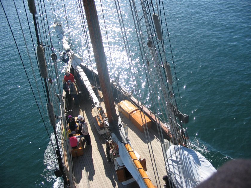 Ванты на яхте