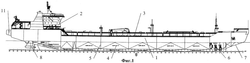Танкер rst25 чертеж