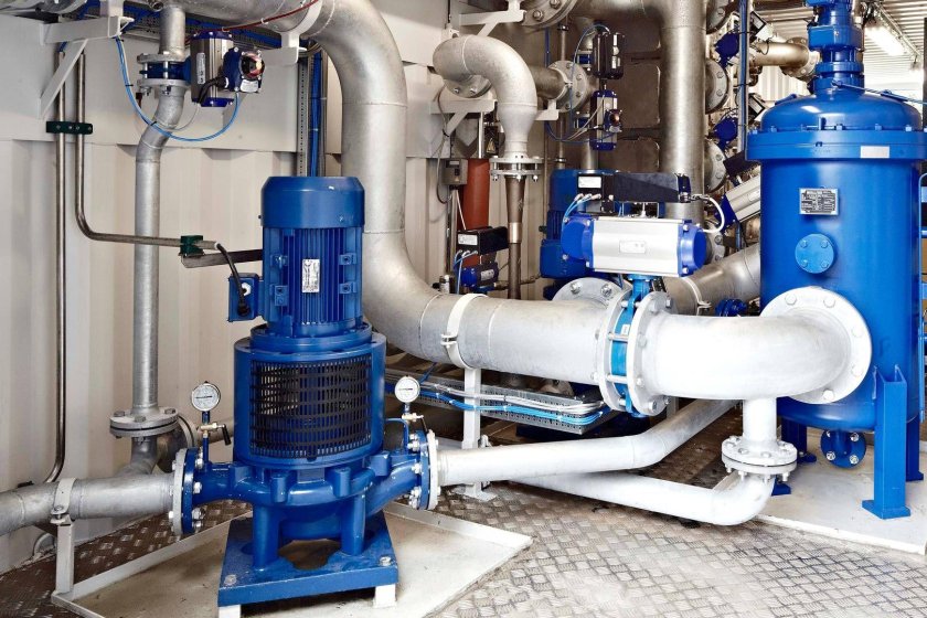 Судовые насосы DESMI