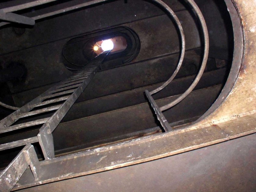 Балластная цистерна на судне