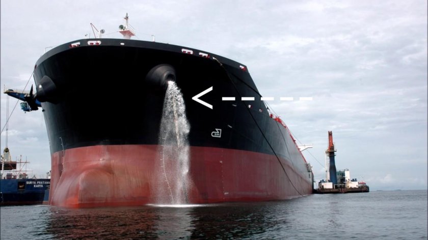 Танкер балласт