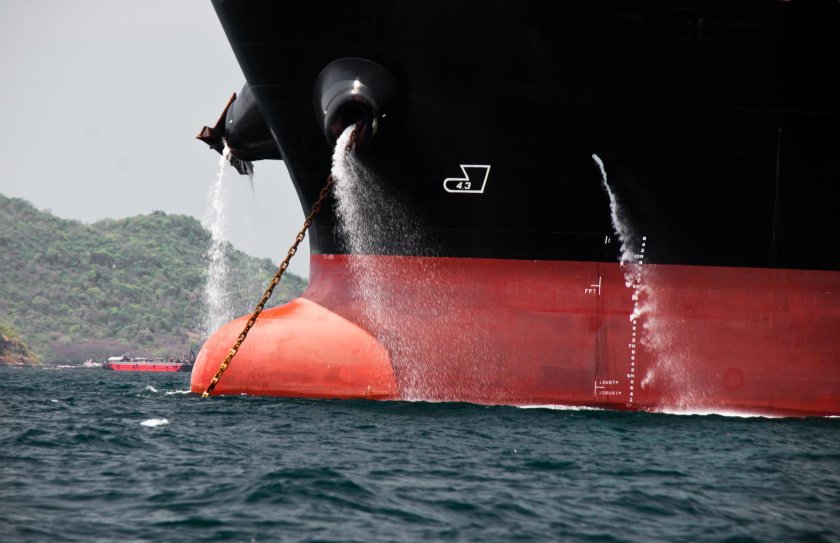 Балластные воды судов это