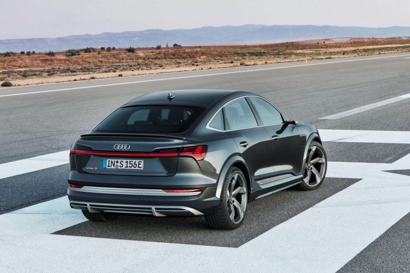 Audi e-tron Sportback 2021