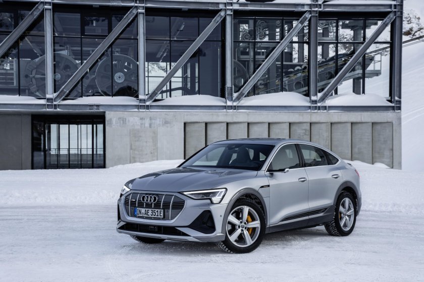 Audi e-tron Sportback 2021
