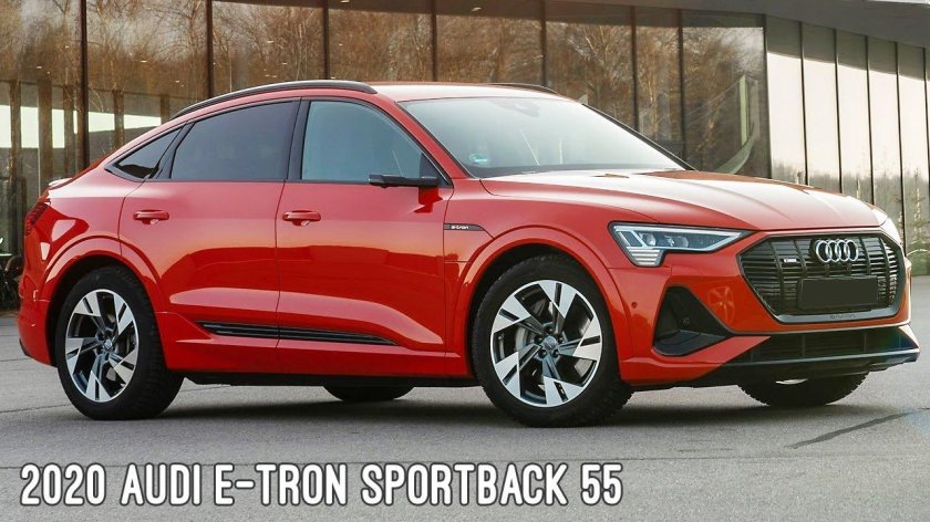 Audi e-tron Sportback 2021