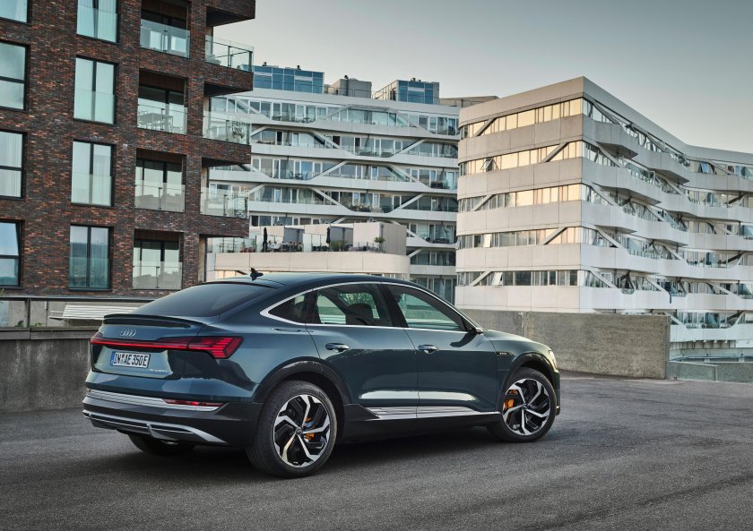 Audi e-tron Sportback 2021