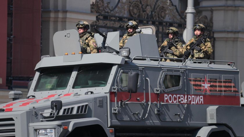 Росгвардия техника