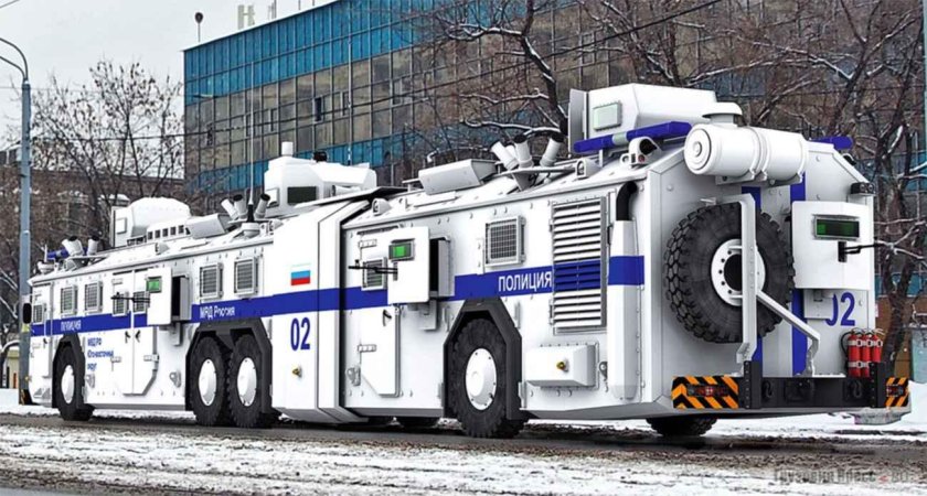 Бронебус БАВ