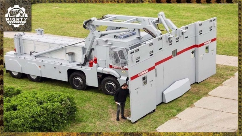 Комплекс стена Росгвардия