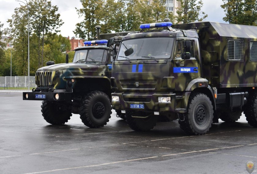 КАМАЗ 5350 Росгвардия