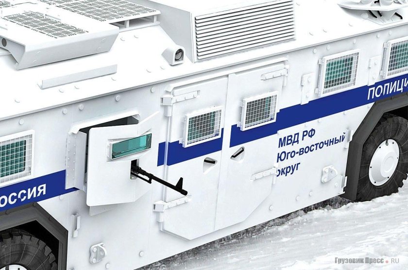 Бронеавтобус БАВ