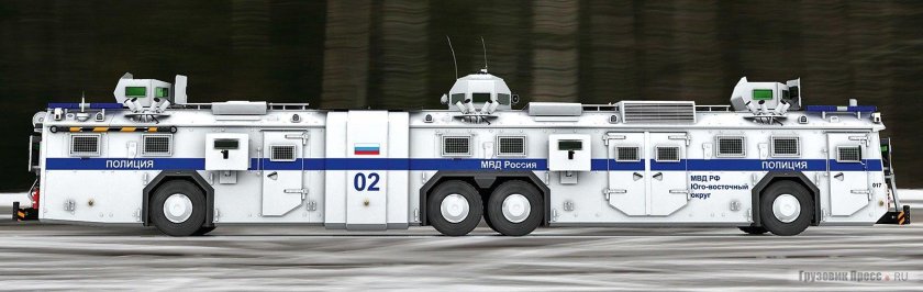 Бронебус БАВ