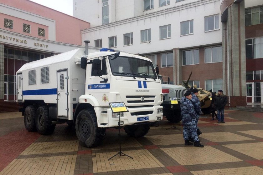 КАМАЗ 5350 Росгвардия