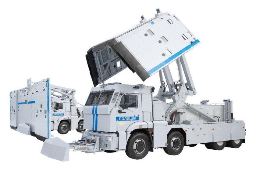 Машина для разгона митингов