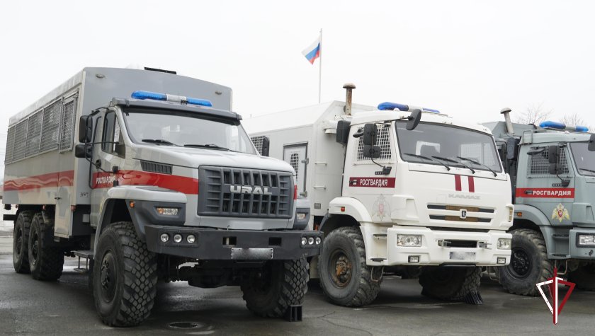 Росгвардия камаз