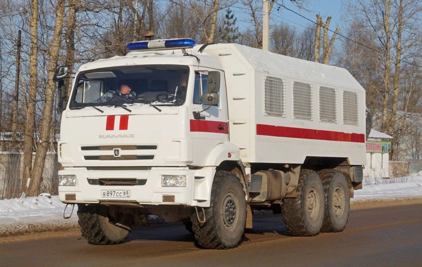 КАМАЗ-5350 Мустанг