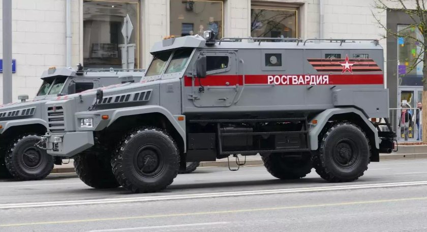 Броневик патруль КАМАЗ