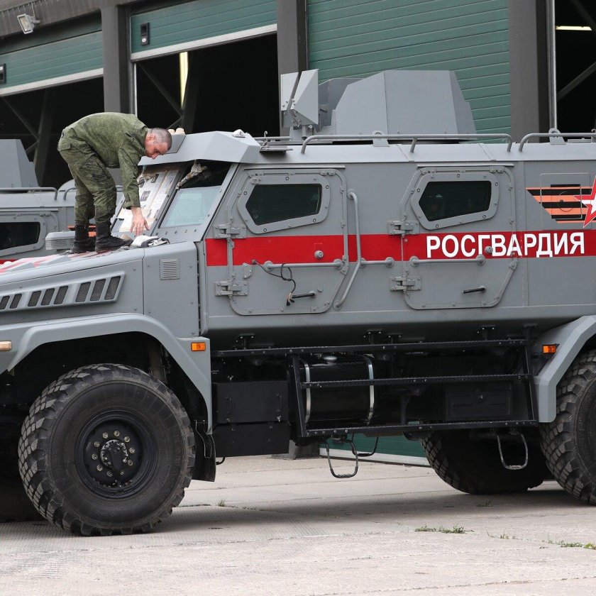 Техника Россгвардии