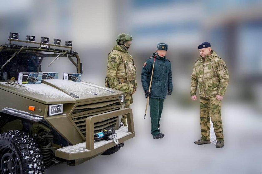 Спецназ росгвардии