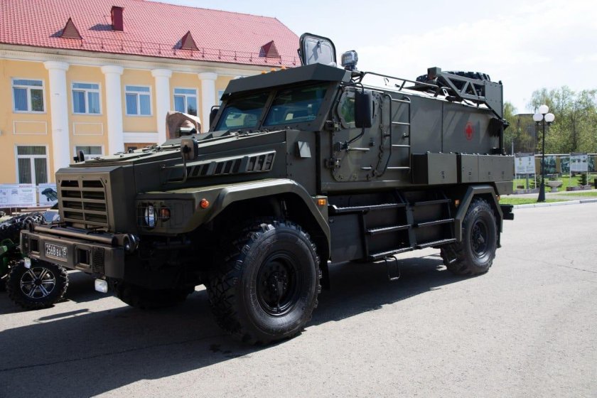 Бронеавтомобиль патруль астейс