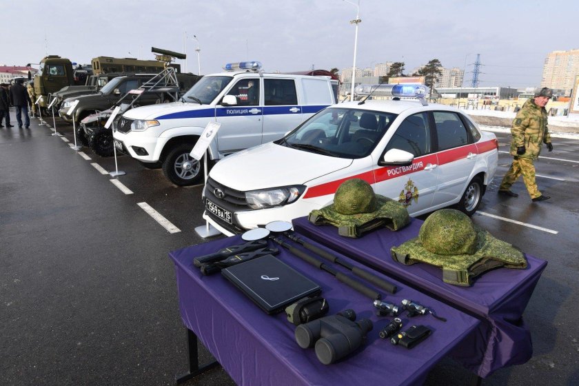 Рено Росгвардия