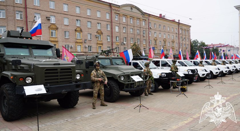 Автопарк СОБР