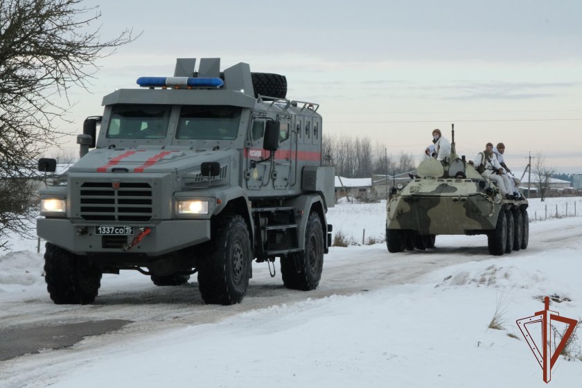 Учения Росгвардии 2024