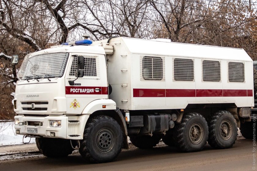 КАМАЗ 5350 автозак