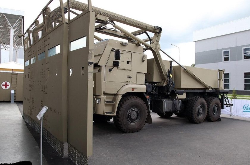 КАМАЗ щит Калашников