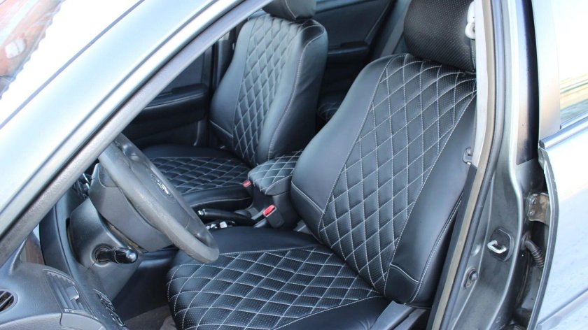 Авточехлы на Тойота Королла 120