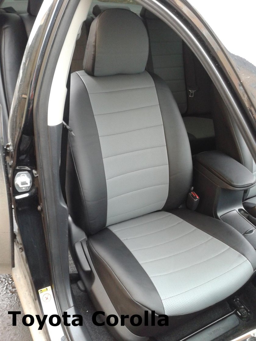 Авточехлы Toyota Corolla 2007-2013