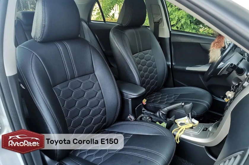 Toyota - Corolla - e150 сиденья