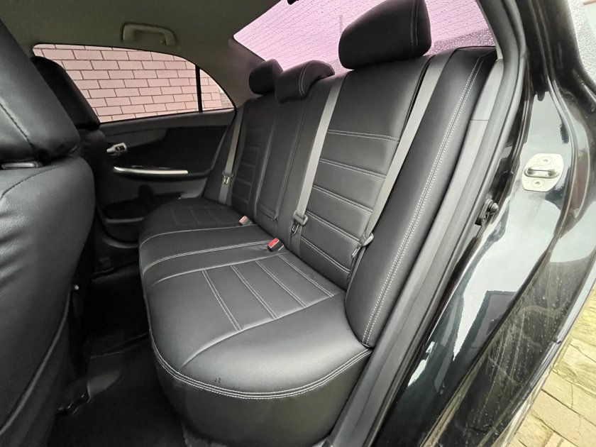 Кожаный салон Королла 150