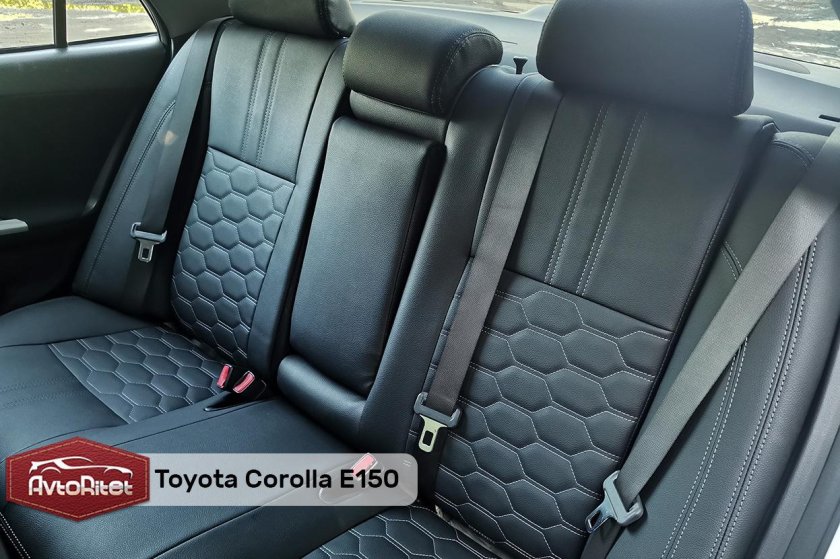 Чехлы на Toyota Corolla e150