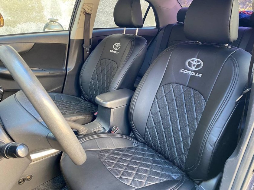 Авточехлы Тойота Королла 150