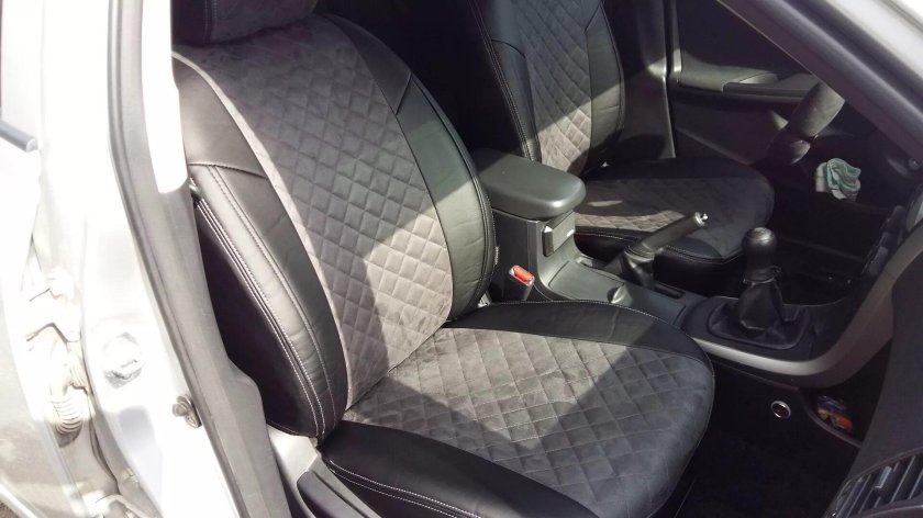 Автопилот чехлы на Тойота Королла