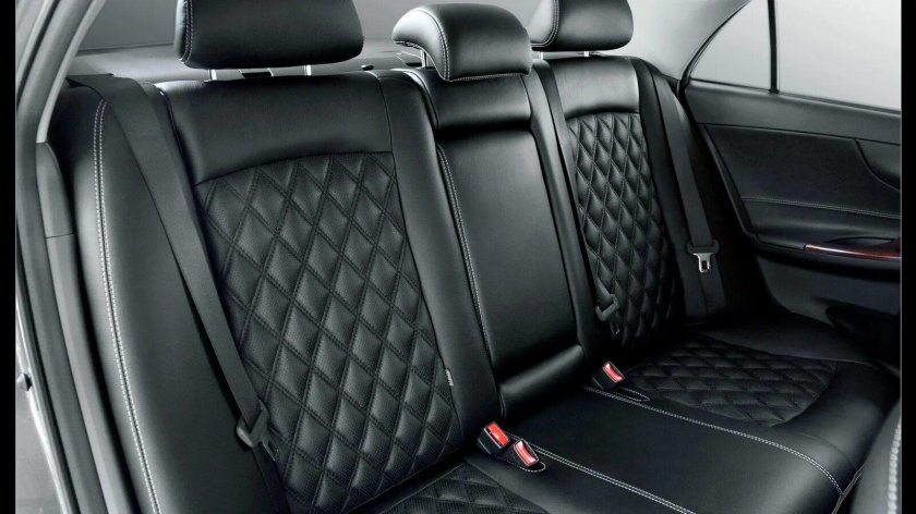 Кожаный салон Тойота Королла 150