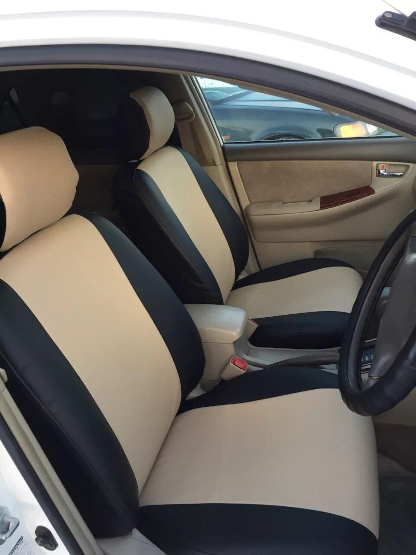 Чехлы на Тойота Королла 120