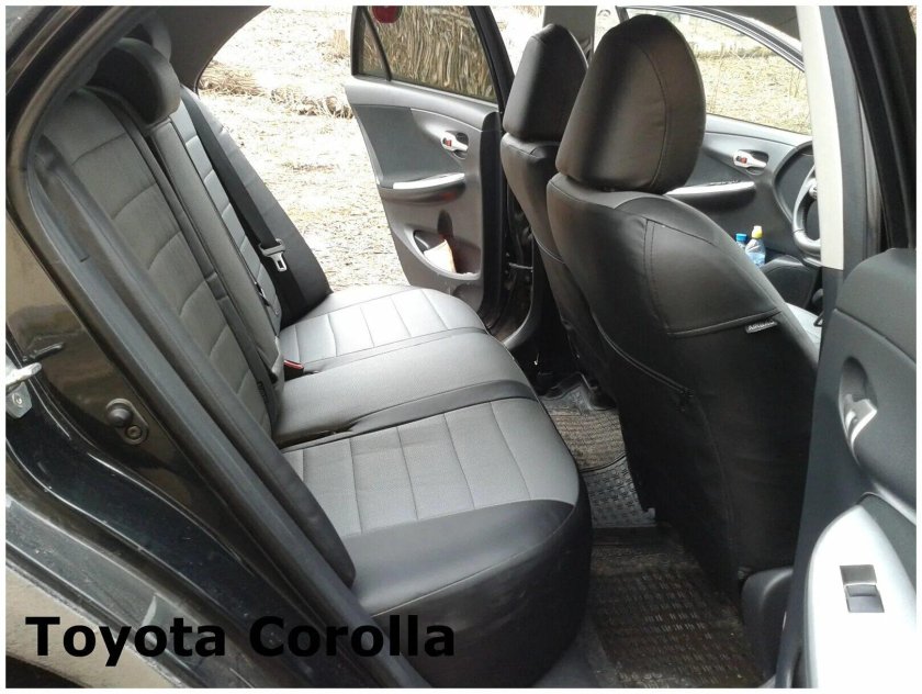 Авточехлы Toyota Corolla 2007-2013