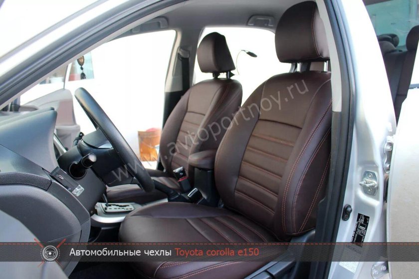 Авточехлы Тойота Королла 150