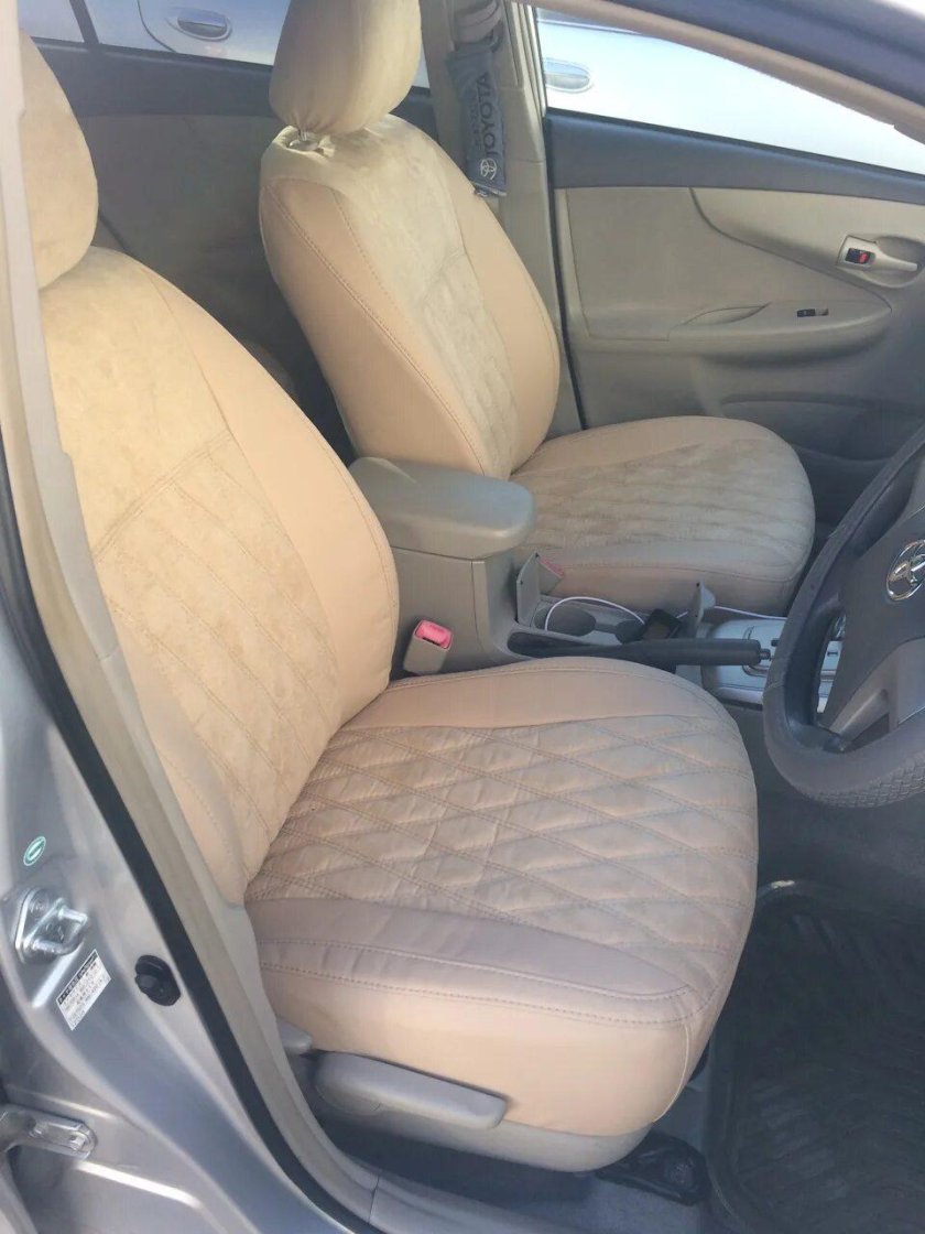 Авточехлы Тойота Королла 120 кузов