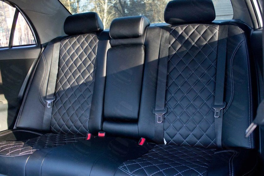 Авточехлы Тойота Королла 150