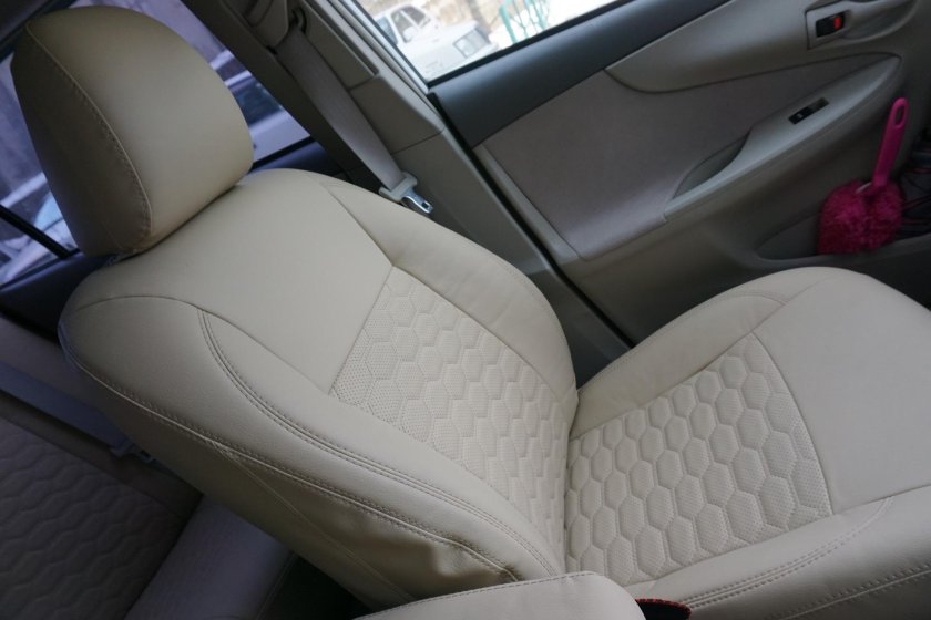 Авточехлы Тойота Аксио