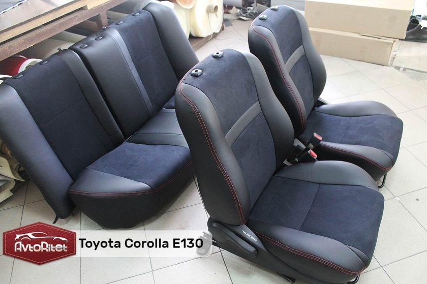 Авточехлы на Тойота Королла 120