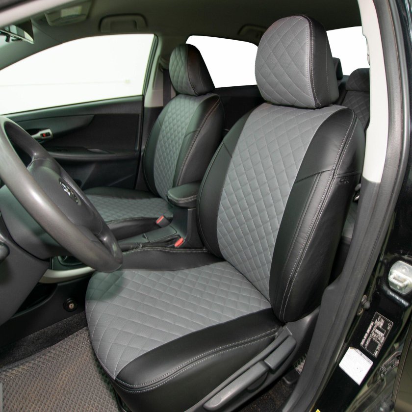 Чехлы на сиденья toyota corolla