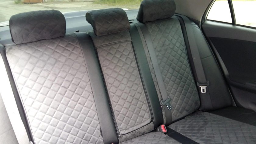 Алькантара Тойота Королла