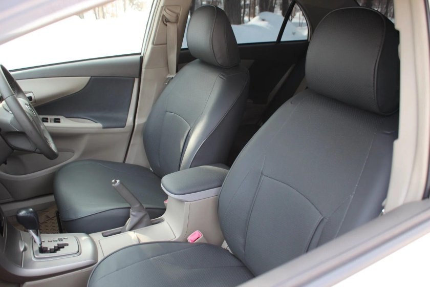 Toyota Corolla Axio 2017 салон