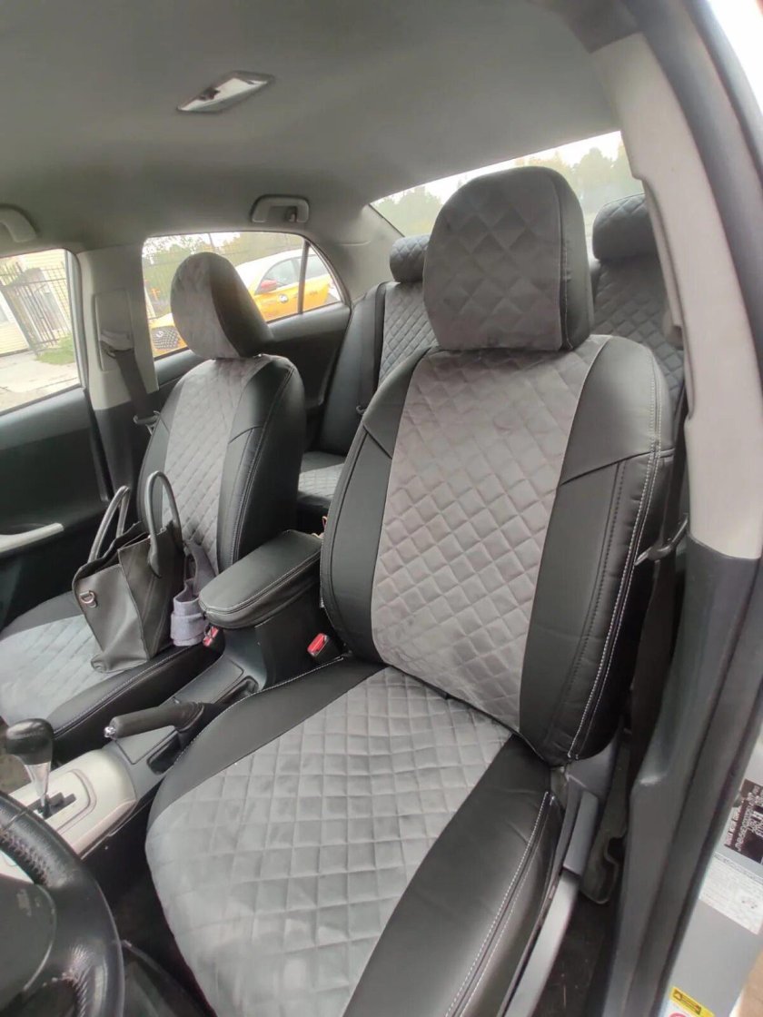 Каркасные чехлы Тойота Королла 150